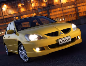 Mitsubishi Lancer VR-X [Australia] '2003–05