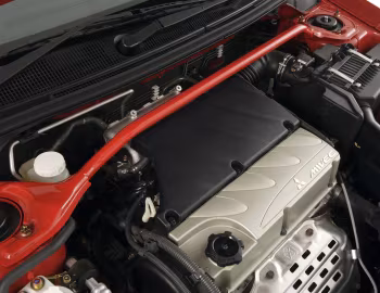 Под капотом Mitsubishi Lancer VR-X [Australia] '2005–08