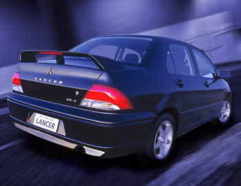 Mitsubishi Lancer VR-X [Australia] (CG) '2002–03
