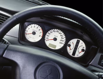 Комбинация приборов Mitsubishi Lancer VR-X [Australia] (CG) '2002–03