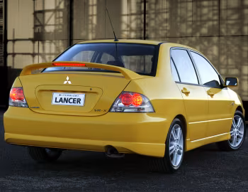 Mitsubishi Lancer VR-X [Australia] '2003–05