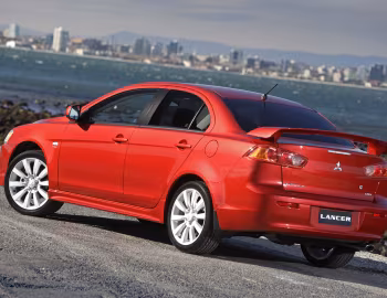 Mitsubishi Lancer VR-X [Australia] '2007–11