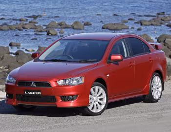 Mitsubishi Lancer VR-X [Australia] '2007–11