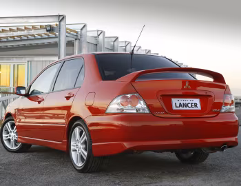 Mitsubishi Lancer VR-X [Australia] '2005–08