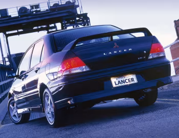 Mitsubishi Lancer VR-X [Australia] (CG) '2002–03