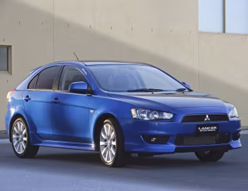 Mitsubishi Lancer VR-X Sportback [Australia] '2008–11