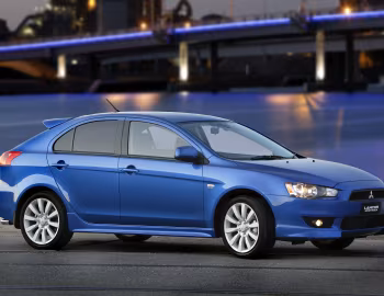 Mitsubishi Lancer VR-X Sportback [Australia] '2008–11