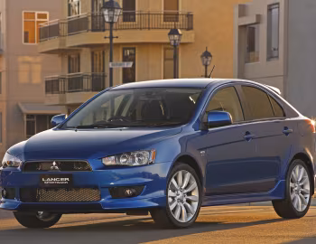 Mitsubishi Lancer VR-X Sportback [Australia] '2008–11
