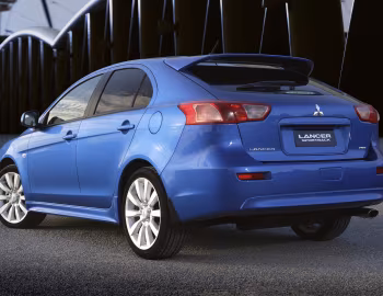 Mitsubishi Lancer VR-X Sportback [Australia] '2008–11