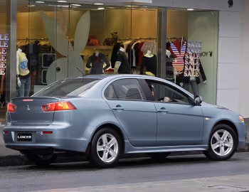 Mitsubishi Lancer VR [Australia] '2007–09