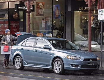 Mitsubishi Lancer VR [Australia] '2007–09