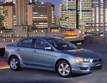 Mitsubishi Lancer VR [Australia] '2007–09