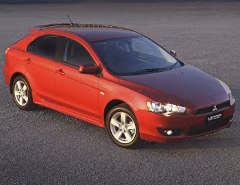 Mitsubishi Lancer VR Sportback [Australia] '2008–09