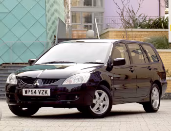 Mitsubishi Lancer Wagon [UK-spec] '2003–05