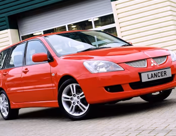 Mitsubishi Lancer Wagon [UK-spec] '2003–05