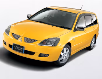 Mitsubishi Lancer Wagon [Japan] '2003–05