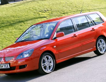 Mitsubishi Lancer Wagon [UK-spec] '2003–05