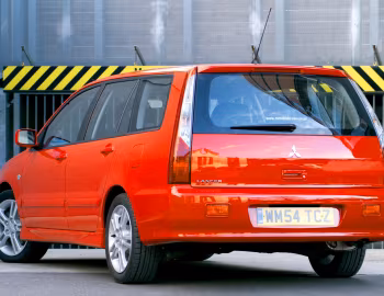 Mitsubishi Lancer Wagon [UK-spec] '2003–05