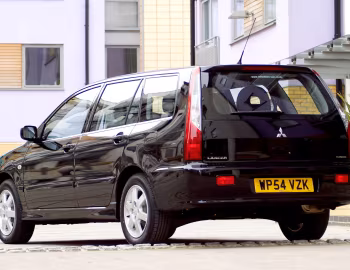 Mitsubishi Lancer Wagon [UK-spec] '2003–05