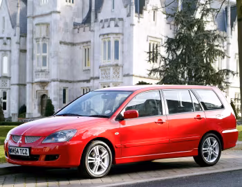 Mitsubishi Lancer Wagon [UK-spec] '2003–05