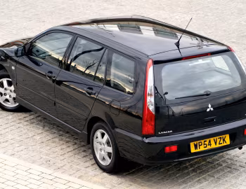 Mitsubishi Lancer Wagon [UK-spec] '2003–05