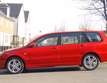 Mitsubishi Lancer Wagon [UK-spec] '2003–05
