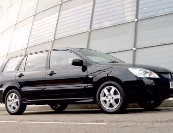 Mitsubishi Lancer Wagon [UK-spec] '2003–05