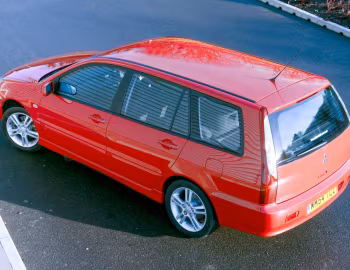 Mitsubishi Lancer Wagon [UK-spec] '2003–05