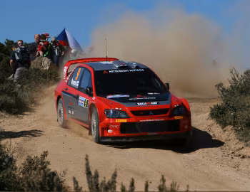 Mitsubishi Lancer WRC05 '2005