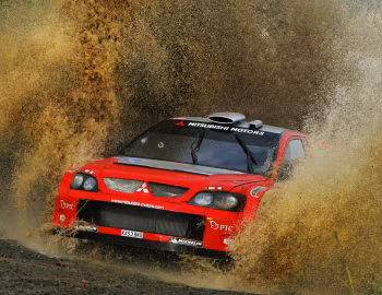 Mitsubishi Lancer WRC04 '2004
