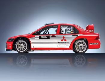 Mitsubishi Lancer WRC04 '2004