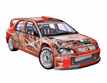 Mitsubishi Lancer WRC04 '2004