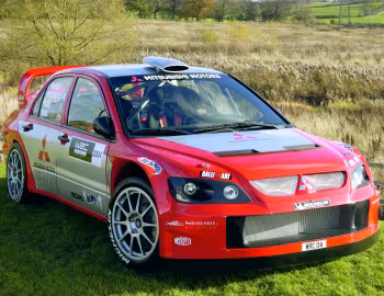 Mitsubishi Lancer WRC04 '2004
