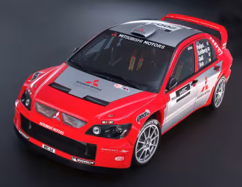 Mitsubishi Lancer WRC04 '2004