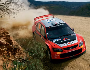 Mitsubishi Lancer WRC05 '2005