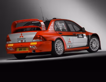 Mitsubishi Lancer WRC05 '2005