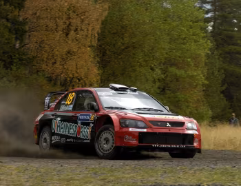 Mitsubishi Lancer WRC05 '2005