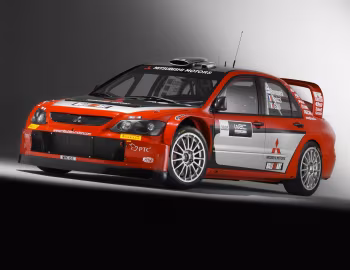 Mitsubishi Lancer WRC05 '2005