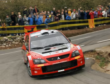 Mitsubishi Lancer WRC05 '2005