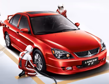 Mitsubishi Lancer X-Speed [China] '2012–16