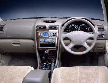 中控台 Mitsubishi Legnum '08.1996–08.2002