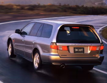 Mitsubishi Legnum VR-4 (EC5W) '08.1996–07.1998