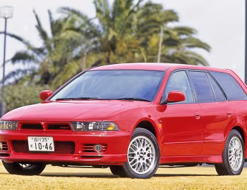Mitsubishi Legnum VR-4 (EC5W) '08.1996–07.1998