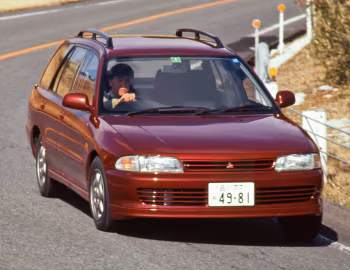 Mitsubishi Libero GT [Japan] (E-CD5W) '01.1994–08.1995