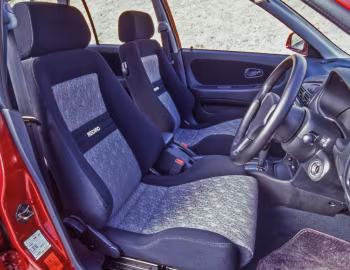 Interior Mitsubishi Libero GT [Japan] (E-CD5W) '01.1994–08.1995