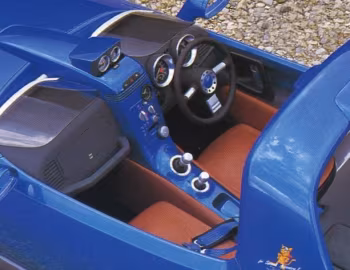 Интерьер Mitsubishi Lynx Concept '1993