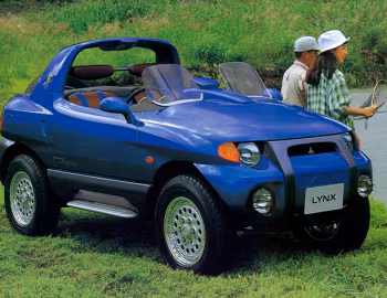 Mitsubishi Lynx Concept '1993