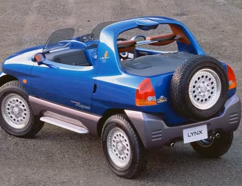 Mitsubishi Lynx Concept '1993