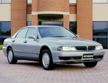 Mitsubishi Magna Advance (TH) '1999–2000