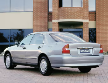 Mitsubishi Magna Advance (TH) '1999–2000